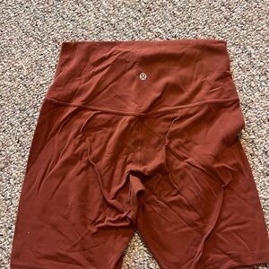 Lululemon biker shorts